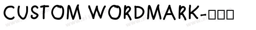 CUSTOM WORDMARK字体转换